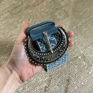 Sézane Louve Belt, size 80